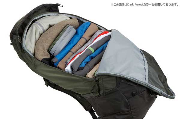 「登山・ハイキング・旅行におすすめな軽量バックパック」スーリー（THULE） Versant (Deep Teal) 50L Womens  リュックサック - スポーツたきぐち倶知安店　サイバーショップ