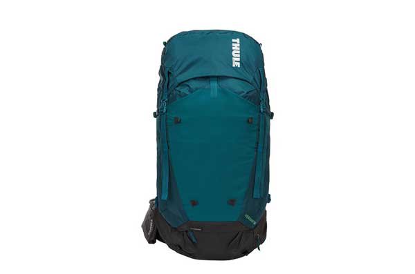 「登山・ハイキング・旅行におすすめな軽量バックパック」スーリー（THULE） Versant (Deep Teal) 50L Womens  リュックサック - スポーツたきぐち倶知安店　サイバーショップ