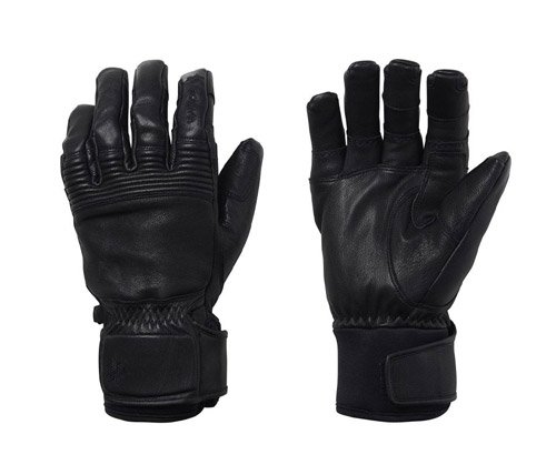 GOLDWIN（ゴールドウィン）LEATHER FORMFITTING GLOVE（ブラック