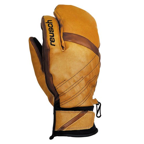 reusch （ロイシュ）LOBSTER ブラウン（REU20LB）撥水加工牛革使用の3