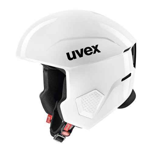 新しい季節 uvex ウベックス ヘルメット EN1077 スキー 58-61cm - スキー