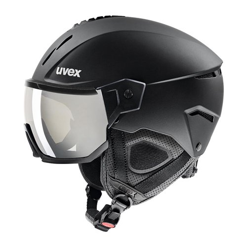 [取り寄せ商品] 2024 uvex（ウベックス）instinct visor (ブラックマット) 眼鏡使用可能 バイザーヘルメット -  スポーツたきぐち倶知安店　サイバーショップ