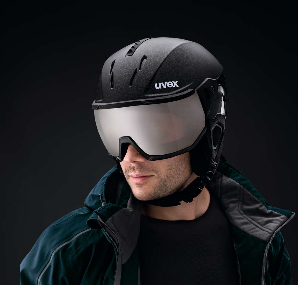 取り寄せ商品] 2024 uvex（ウベックス）instinct visor (ブラック ...