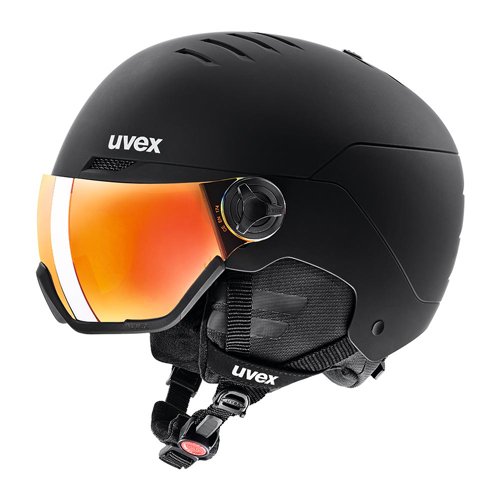 取り寄せ商品] 2024 uvex（ウベックス）wanted visor (ブラックマット