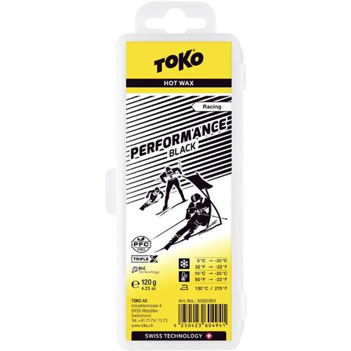 TOKO（トコ）Performance Black 120g 雪温 0℃～-30℃ 気温 -10℃～-30