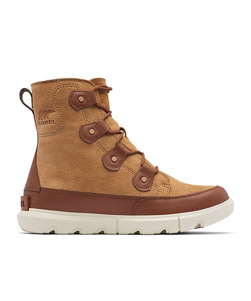 SOREL（ソレル）EXPLORER BOOT WP NM4499-262 Wood, Tawny Buff - スポーツたきぐち倶知安店　 サイバーショップ