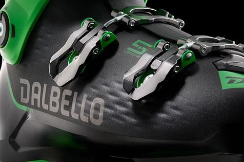 DALBELLO（ダルベロ）VELOCE 130 GW（ブラック×レースグリーン