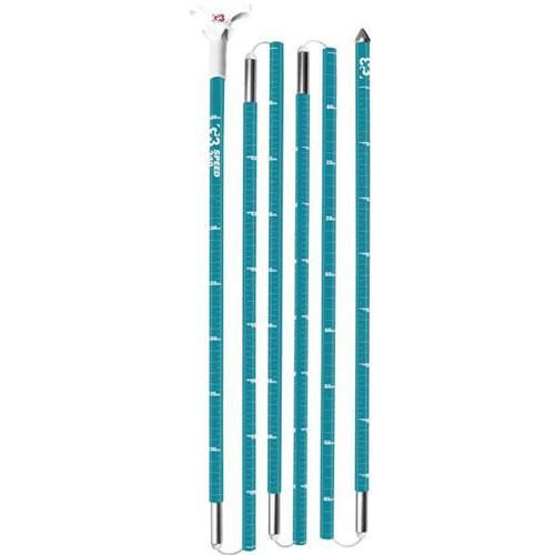 極美品 ジースリー G3 240 Speed TECH プローブ ゾンデ アバランチ 雪山 登山 バックカントリー アウトドア G3（ジースリー）SPEED 240（TEAL）アバランチプローブ（ゾンデ