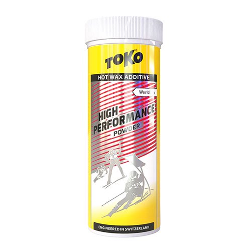 メーカー取り寄せ品] TOKO（トコ）High Performance Powderレッド 40g