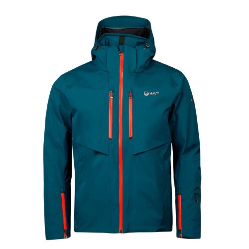 HALTI Storm Men's DrymaxX Ski Jacket (Deep Lagoon Blue A36) - スポーツたきぐち倶知安店　 サイバーショップ