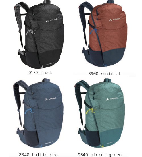 VAUDE（ファウデ）Prokyon Zip 28 ハイキング・トレッキング バック