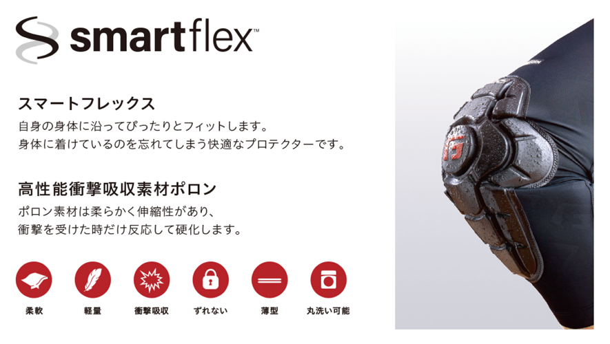 [メーカー取り寄せ品] G-FORM（ジーフォーム）GK Pro Impact Tight ゴールキーパー専用プロテクター付きタイツ  衝撃吸収SmartFlex™パット コンプレッション - スポーツたきぐち倶知安店　サイバーショップ