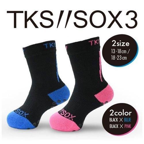 メーカー取り寄せ品] TKS//SOX3 タキスダッシュソックス3 子供用 ラン
