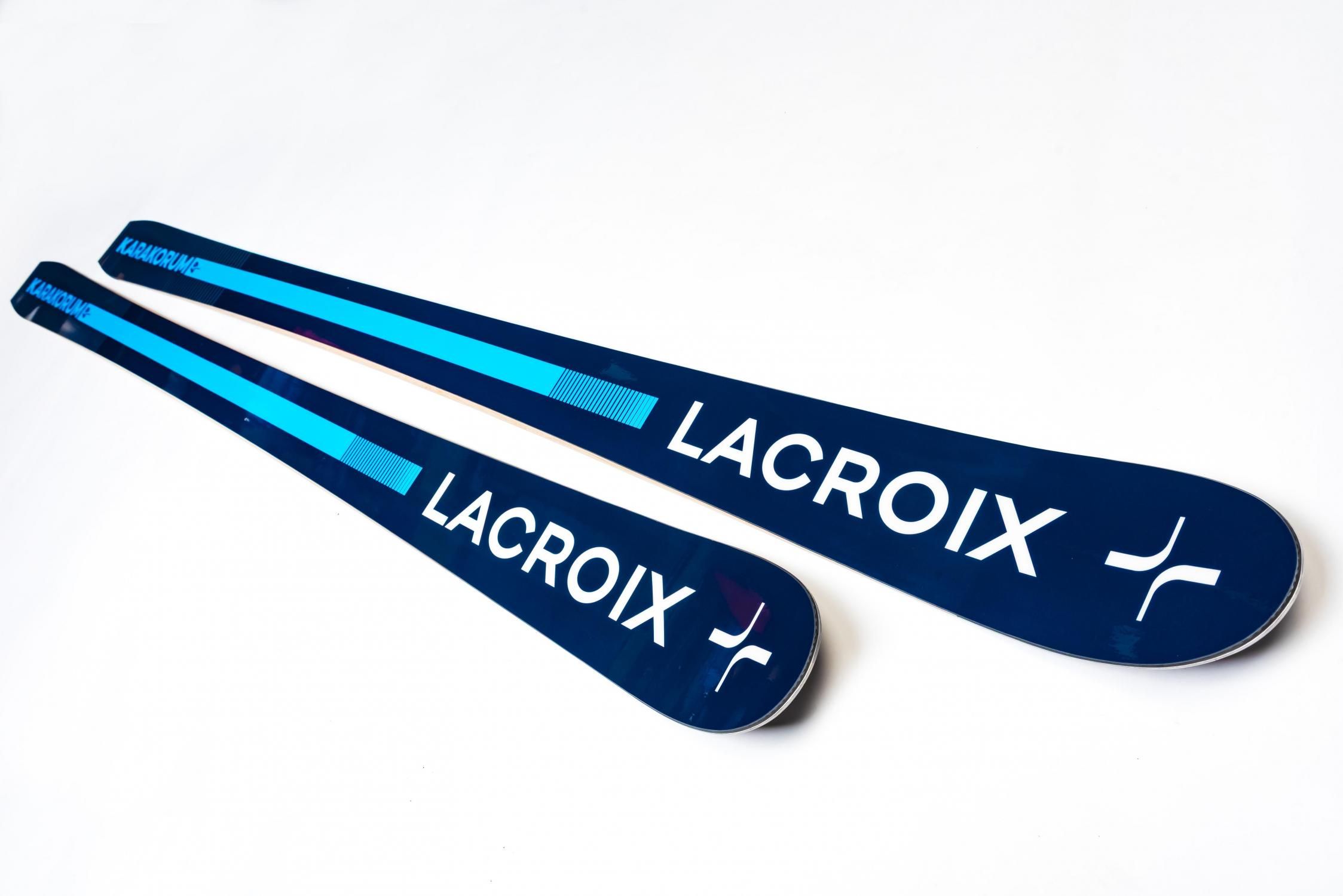 スキー kuoukichiii NEW26・LACROIX ラクロア・Karakorum ・スキーのみ ・FLAT