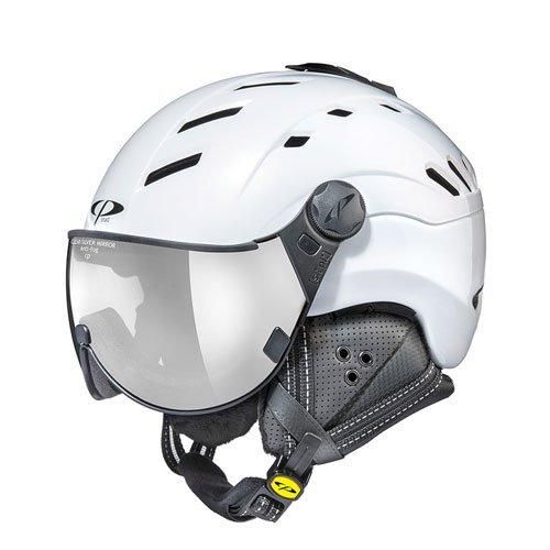 Bollé バイザー付きヘルメット(グレー) 収納袋付き Bollé バイザー付きヘルメット(グレー) 収納袋付き ウィンター