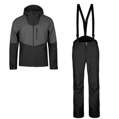 <img class='new_mark_img1' src='https://img.shop-pro.jp/img/new/icons24.gif' style='border:none;display:inline;margin:0px;padding:0px;width:auto;' />HALTI Wedeln DrymaxX Jacket Men's (BLACK P99) & Trusty M DX Pant (BLACK P99) 岼å