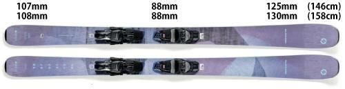 <img class='new_mark_img1' src='https://img.shop-pro.jp/img/new/icons24.gif' style='border:none;display:inline;margin:0px;padding:0px;width:auto;' />2025 BLIZZARDʥ֥ꥶɡBLACK PEARL 88 D + TCX11 DEMO-90 Ѷ