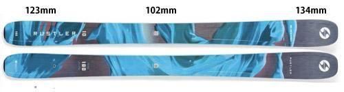 2026 BLIZZARDʥ֥ꥶɡRUSTLER 10 ΤߡFlat/̵