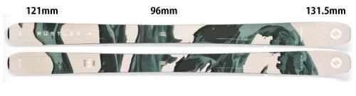 2026 BLIZZARDʥ֥ꥶɡRUSTLER 9 ΤߡFlat/̵