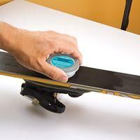 春のストップ雪でもよく滑る!」zardoz NOTwax ザードス ノット