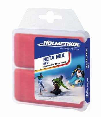 HOLMENKOL（ホルメンコール）BETA MIX RED ベータミックスレッド 2×35g 