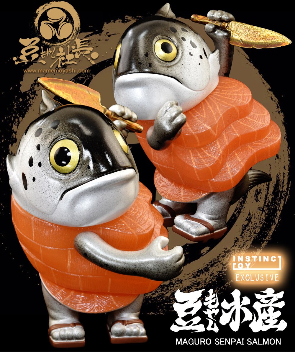 【SOLD OUT】MAGURO-Senpai INSTINCTOY exclusive color “Salmon edition”<closing on 22nd February>