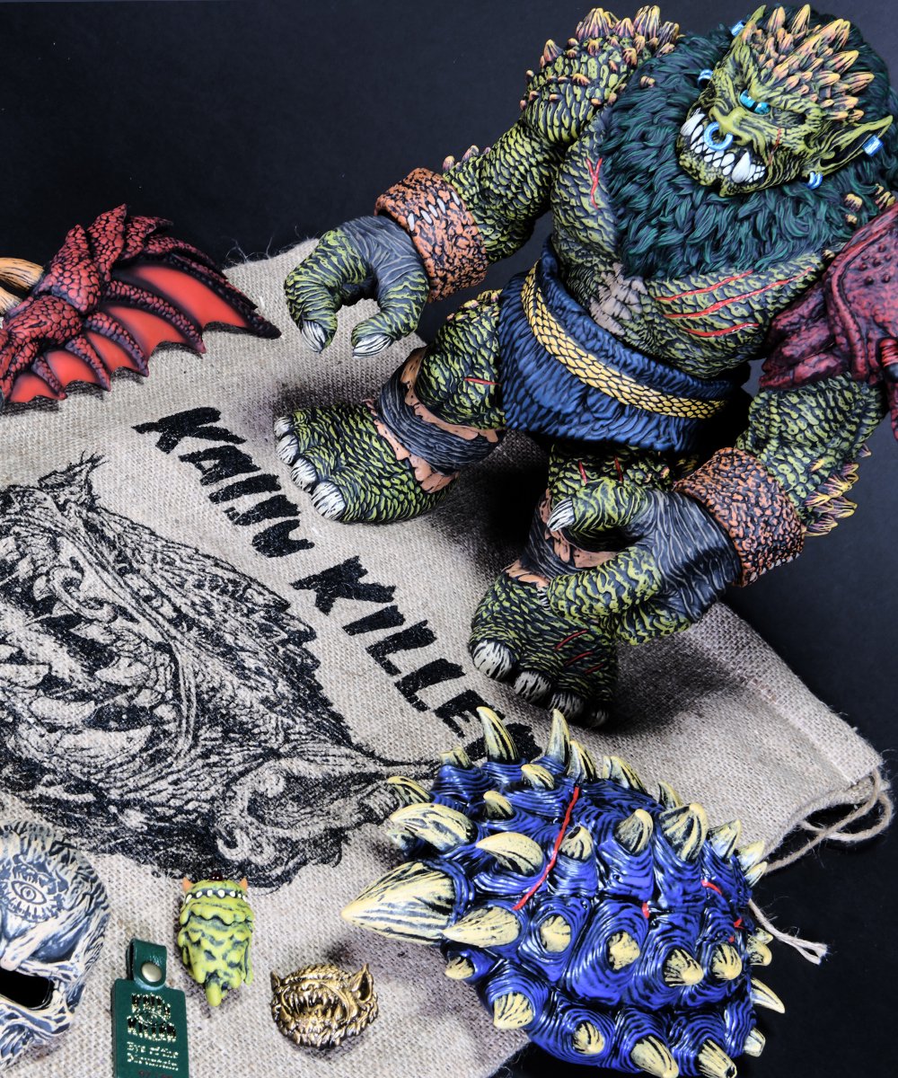 【SOLD OUT】Kaiju Killer 1st color 