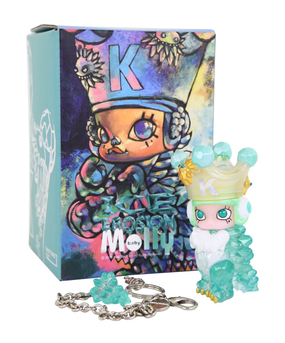 最新な INSTINCTOY Releasing Muckey the Ice treasure 探検家 Blue