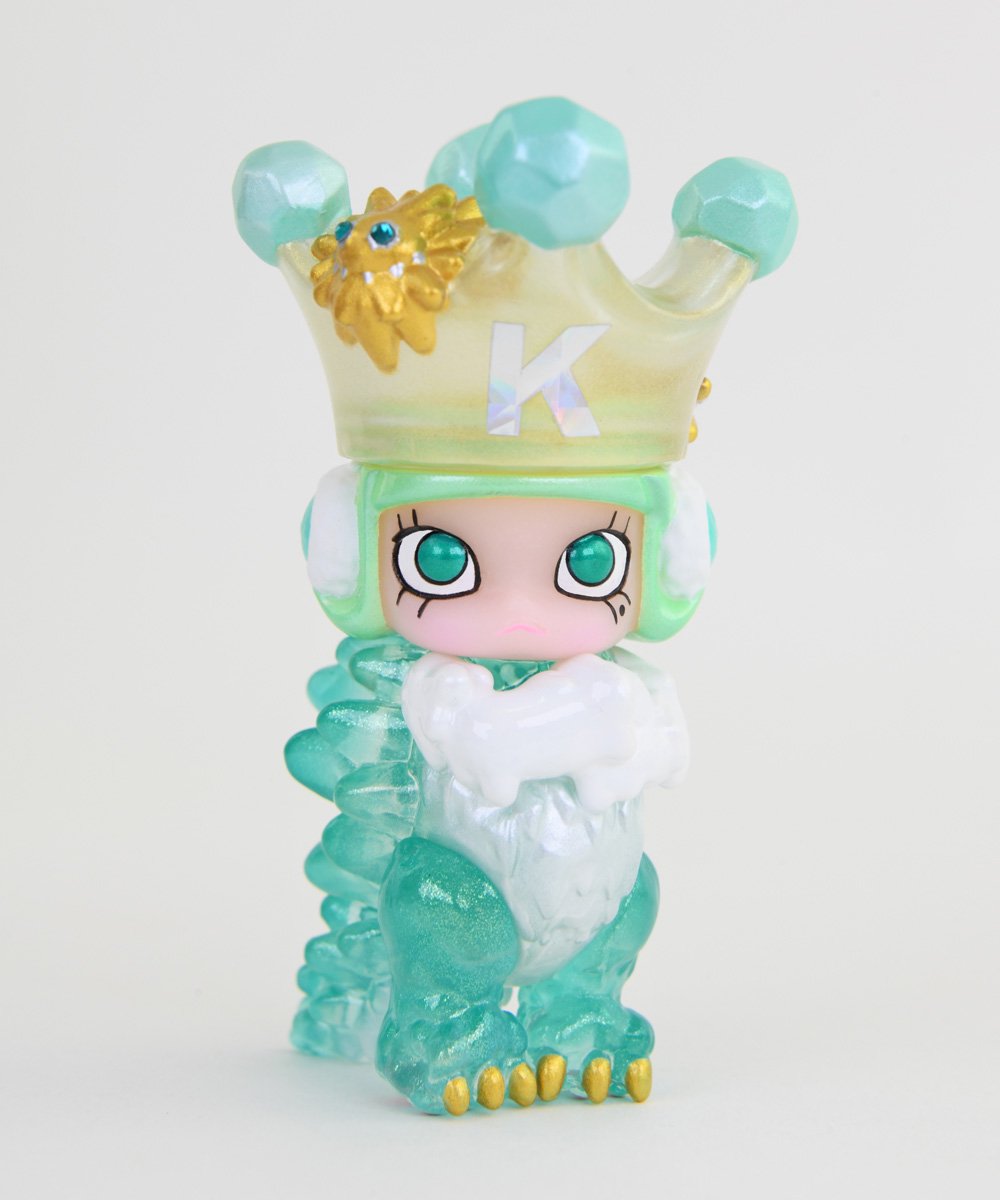 最新な INSTINCTOY Releasing Muckey the Ice treasure 探検家 Blue