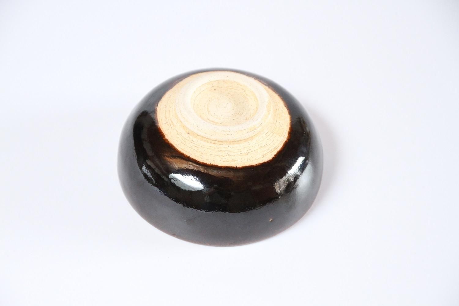 アメ釉碗 - 土楽 | 伊賀の里の土楽窯