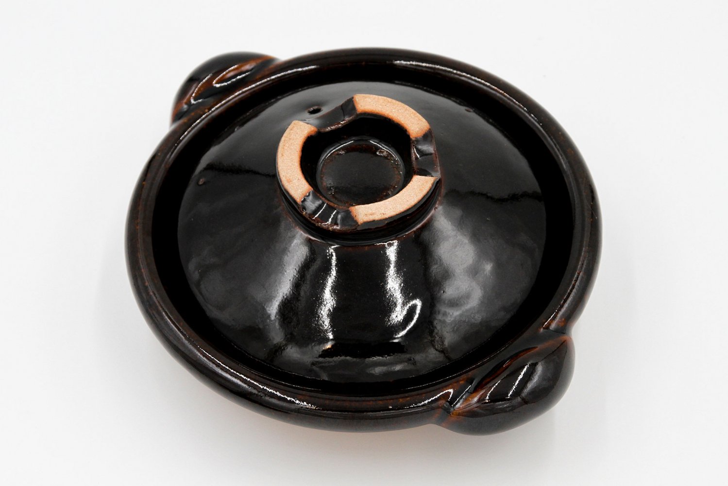 黒鍋（6寸） - 土楽 | 伊賀の里の土楽窯
