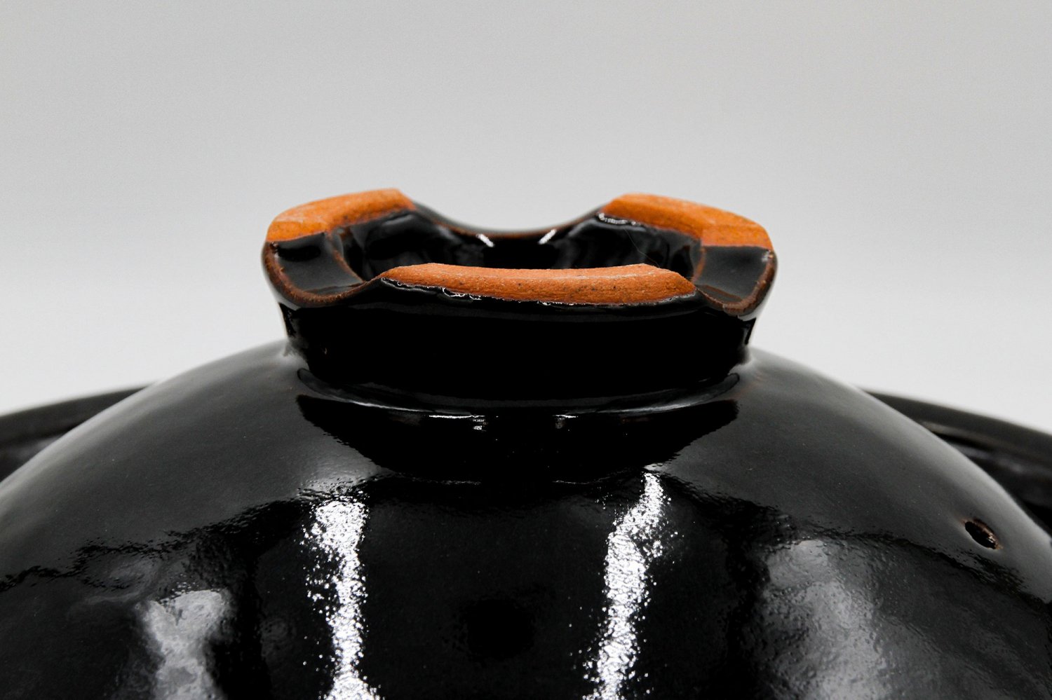黒鍋（8寸） - 土楽 | 伊賀の里の土楽窯