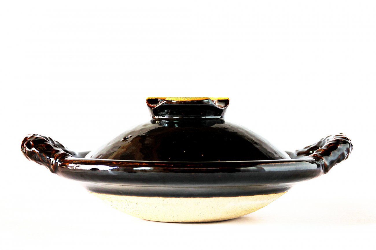 黒鍋（尺寸） - 土楽 | 伊賀の里の土楽窯