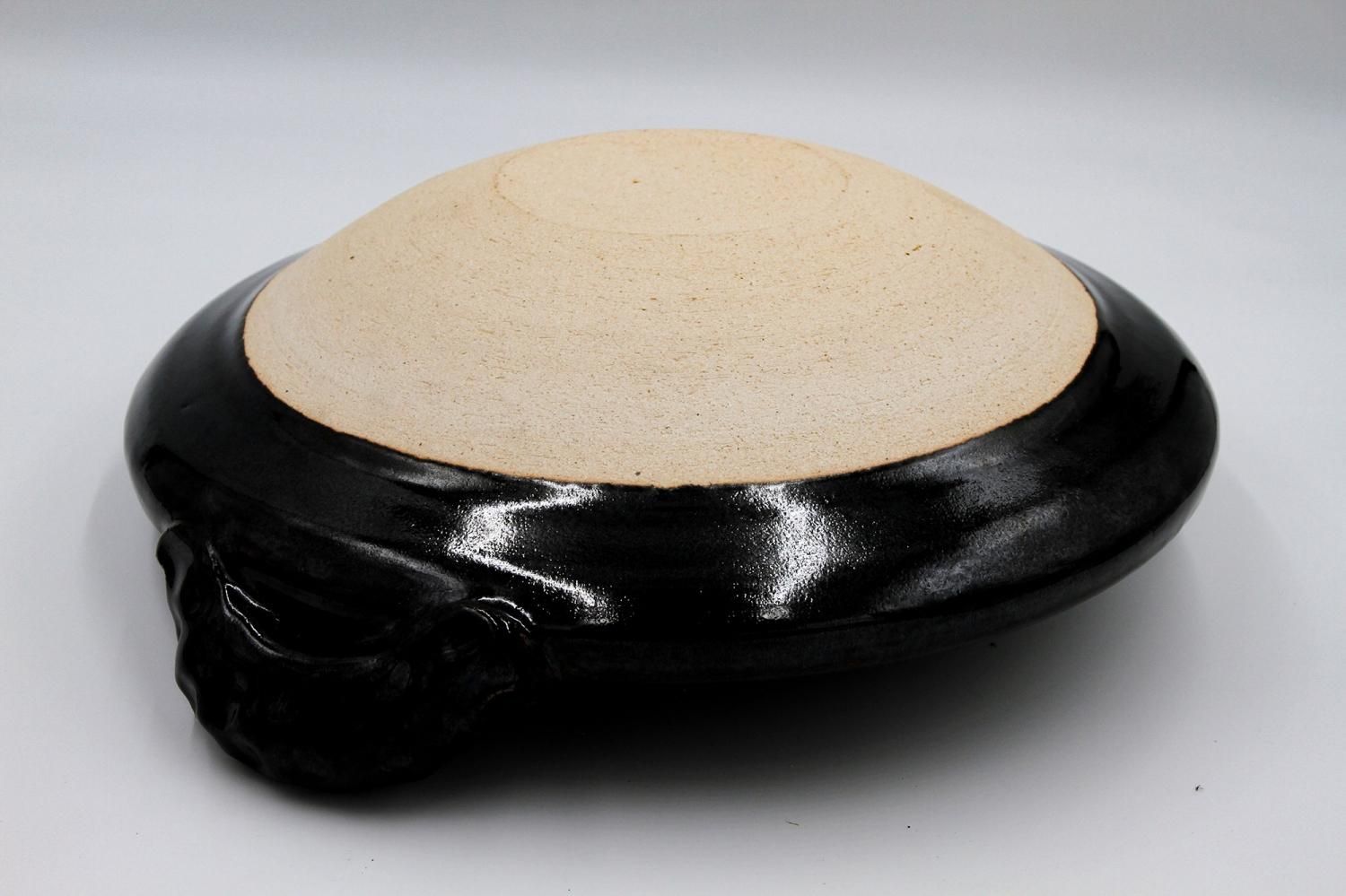 黒鍋（尺2寸） - 土楽 | 伊賀の里の土楽窯