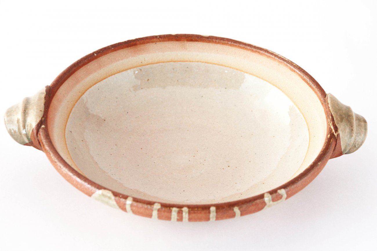 文福鍋（8寸） - 土楽 | 伊賀の里の土楽窯