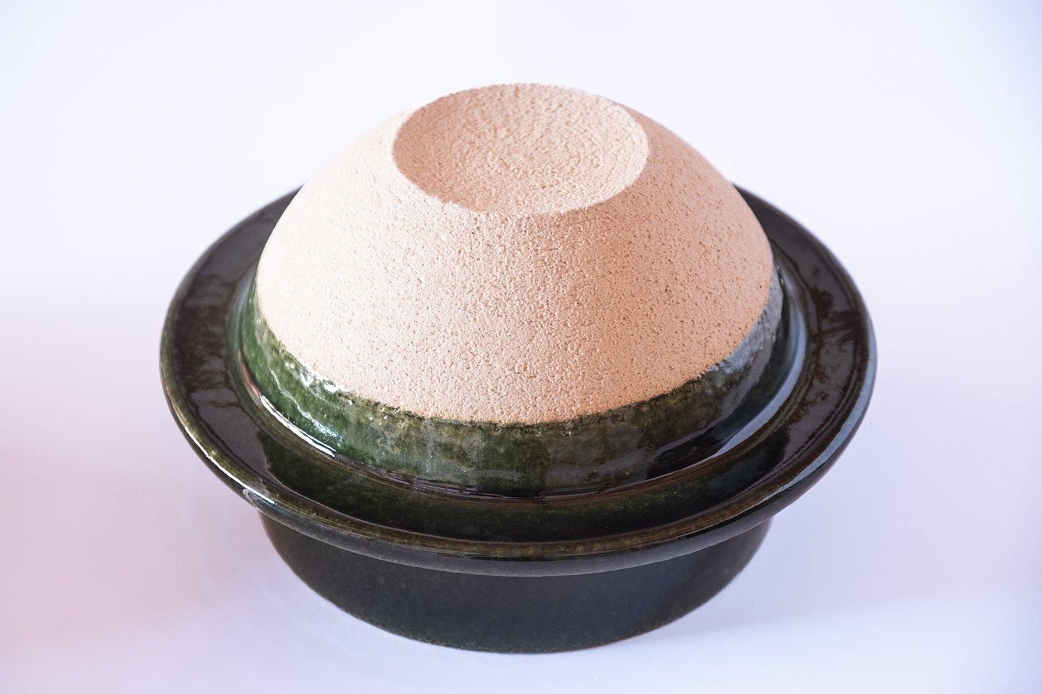 青羽釜 (2合炊き) - 土楽 | 伊賀の里の土楽窯