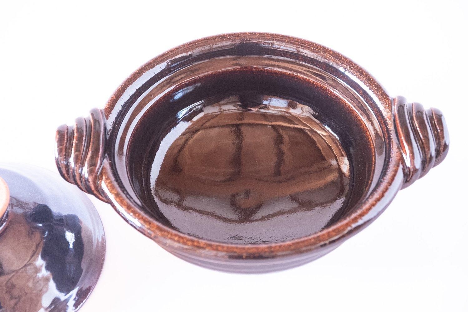 黒深鍋 - 土楽 | 伊賀の里の土楽窯