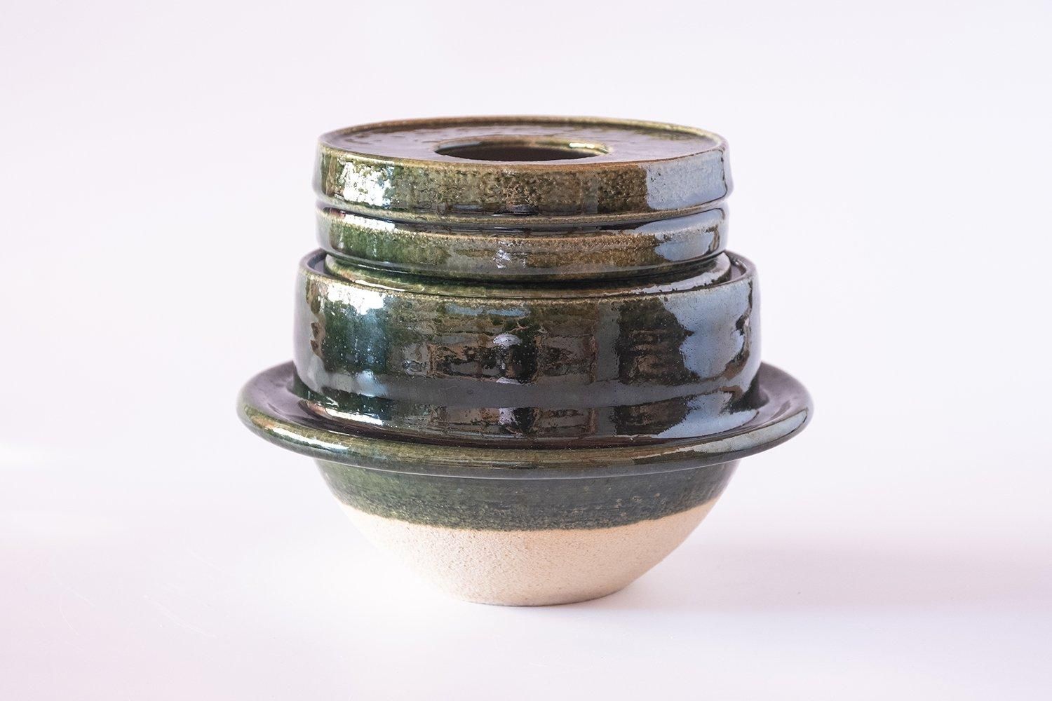 羽釜　昭和レトロ　口径約24センチ　高さ約18センチ 羽釜 昭和レトロ 口径約24センチ 高さ約18センチ - メルカリ