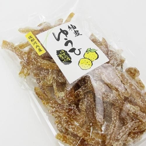 ゆずみ シェノワ 蜜漬菓子 柚子ピール