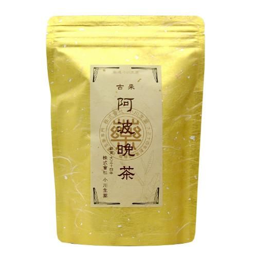 阿波番茶(小川生薬) 阿波晩茶（阿波番茶）100％ 古来阿波晩茶 贅沢リーフタイプ 60g