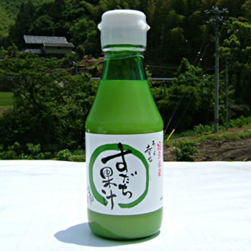 西地食品】 すだち果汁（150ml瓶） - 徳島の特産品なら！あるねっと徳島