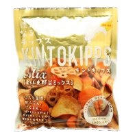 KINTOKIPPS キントキップス とくしま野菜ミックス 徳島産なると金時チップス【100%国産原材料】