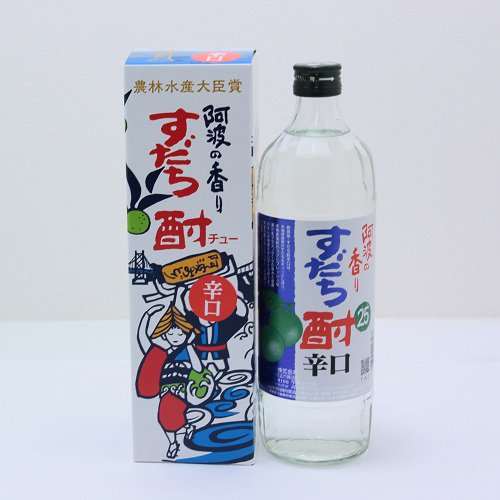 すだち酎 辛口 (720ml) 【日新酒類】- 徳島の特産品なら！あるねっと徳島