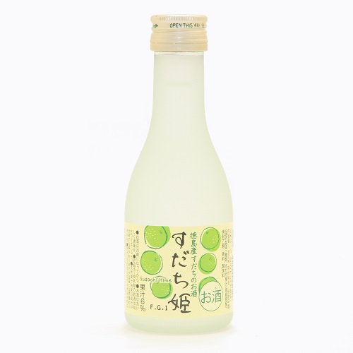 すだち姫（180ml）【日新酒類】