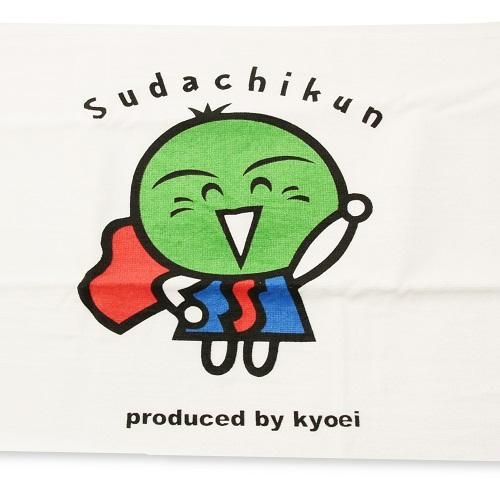 すだちくん フェイスタオル キョーエイ すだちくん フェイスタオル キョーエイ
