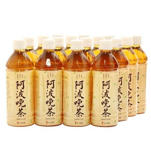いかわ発酵】阿波晩茶 ペットボトル【500ml×24本入り】