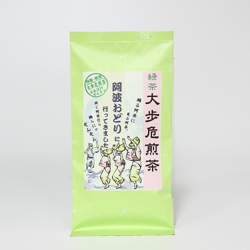 緑茶 大歩危煎茶(100g)【立石園】
