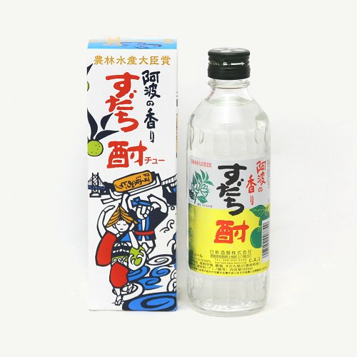 阿波の香り すだち酎 (300ml)【日新酒類】