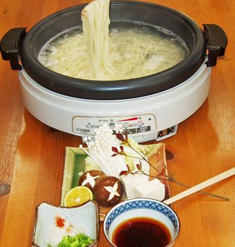 徳島半田 半生手延べそうめん（つゆ付） 倭