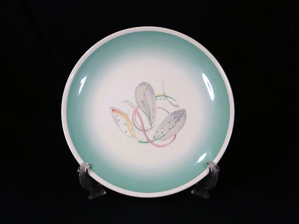 プレート　「グレイリーフ」Gray leaf - SMT ART Antique Tableware Collection